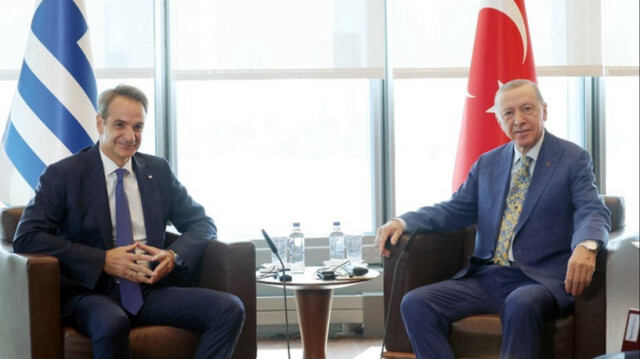 أردوغان يلتقي رئيس الوزراء اليوناني في نيويورك
