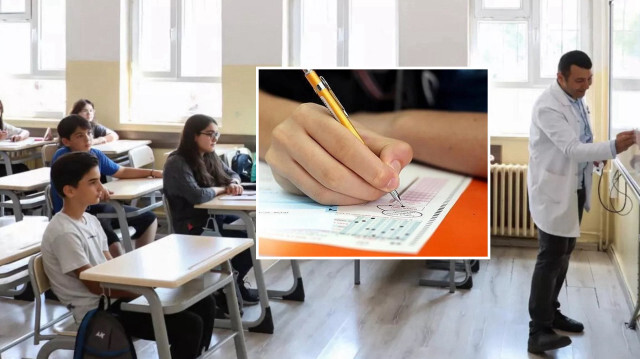 Ortak sınav, ülke genelinde ortaokul ve liselerde ilk kez yapılacak.