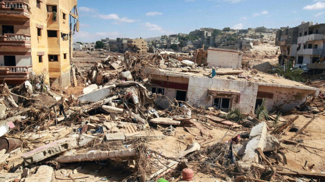 مجلس الدولة الليبي يطالب بتحقيق دولي في أسباب كارثة درنة
