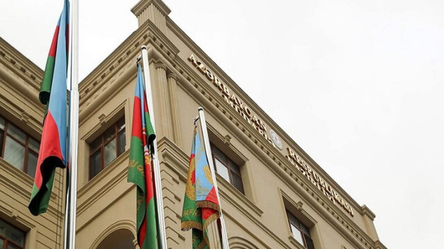 Le ministère azerbaïdjanais des Affaires étrangères. Crédit photo: DHA