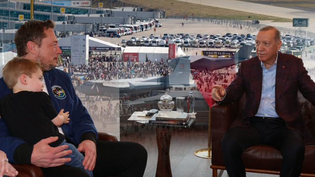 Cumhurbaşkanı Erdoğan, Türkevi'nde görüştüğü Elon Musk'ın İzmir Teknofest'e 'büyük ihtimalle katılım sağlayacağını' belirtti.