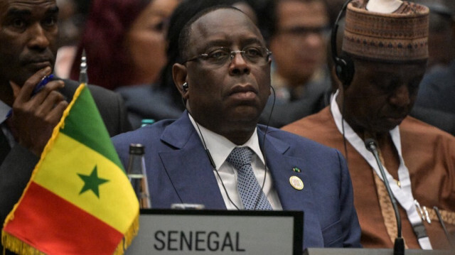 Le président sénégalais Macky Sall. Crédit photo: SIMON MAINA / AFP