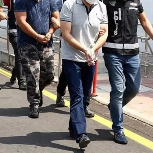 Ankara'da FETÖ'nün gaybubet evine operasyon: 13 şüpheli gözaltına alındı