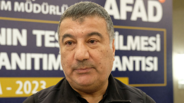 AFAD Deprem ve Risk Azaltma Genel Müdürü Orhan Tatar
