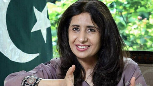 La porte-parole du ministère pakistanais des Affaires étrangères, Mumtaz Zehra Baloch. Crédit photo: Médias pakistanais