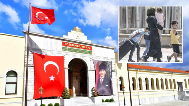 İstanbul'da yaşayan Suriye uyruklu yabancıların 24 Eylül 2023 tarihine kadar dönmeleri gerektiği belirtildi.