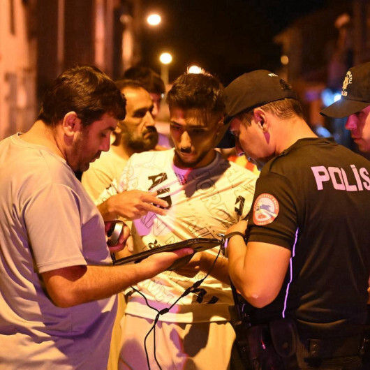 Edirne'de göçmenlere yönelik denetim: 41 kişi yakalandı