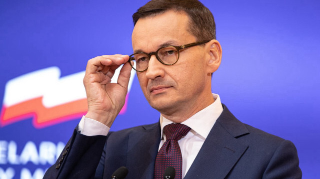 Polonya Başbakanı Mateusz Morawiecki