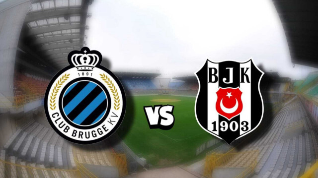 Club Brugge - Beşiktaş Maç Kadrosu ve Muhtemel 11’ler