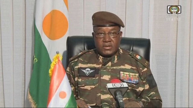 Le général Abdourahamane Tchiani. Crédit photo: ORTN - Télé Sahel / AFP