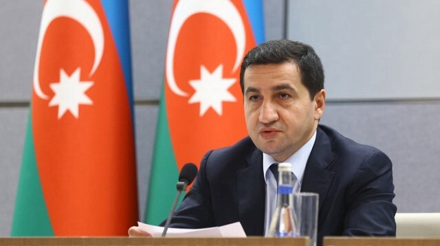 Le conseiller du président azerbaïdjanais, Hikmet Hajiyev. Crédit photo: AA