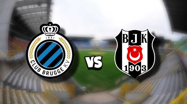 Club Brugge - Beşiktaş maçı ne zaman, saat kaçta, hangi kanalda yayınlanacak?