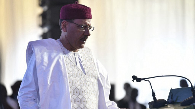 L'ancien président du Niger Mohamed Bazoum. Crédit photo: PIUS UTOMI EKPEI / AFP