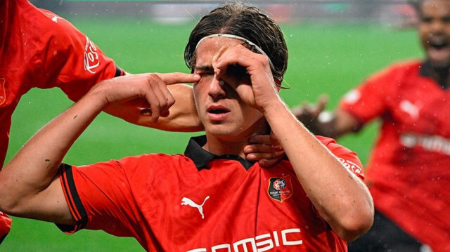 Bertuğ Yıldırım, Rennes formasıyla ilk golünü attı