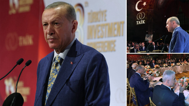 Cumhurbaşkanı Erdoğan, Türk-Amerikan İş Konseyi 13. Türkiye Yatırım Konferansı vesilesiyle Türk ve Amerikan iş dünyasının temsilcileriyle bir araya geldi. 