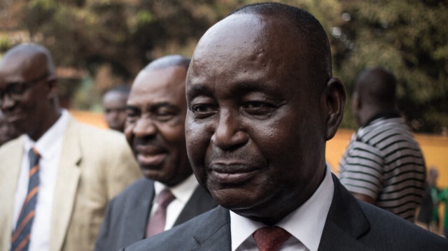 L'ancien président de la République centrafricaine François Bozizé. Crédit photo: FLORENT VERGNES / AFP