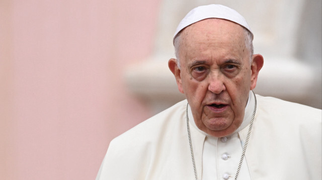 Katoliklerin ruhani lideri ve Vatikan Devlet Başkanı Papa Franciscus açıklama yaptı.