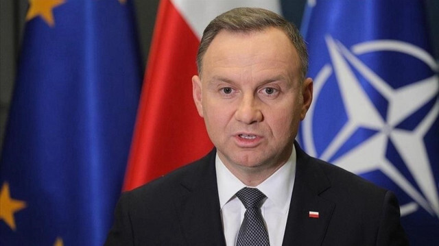 Polish President Andrzej Duda 