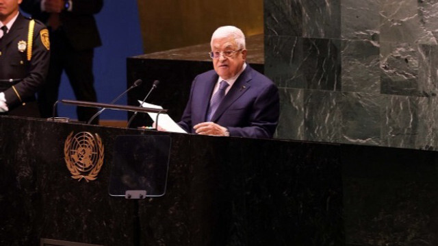 Le Président de l'Autorité palestinienne, Mahmoud Abbas. Crédit photo: AA