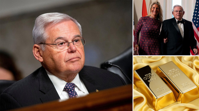 ABD'de Senatör Menendez, 400 bin dolar değerinde külçe altını rüşvet almakla suçlanıyor
