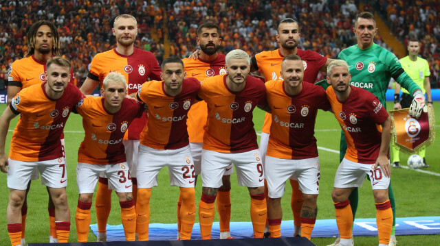 Galatasaray'ın Kopenhag maçı 11'i