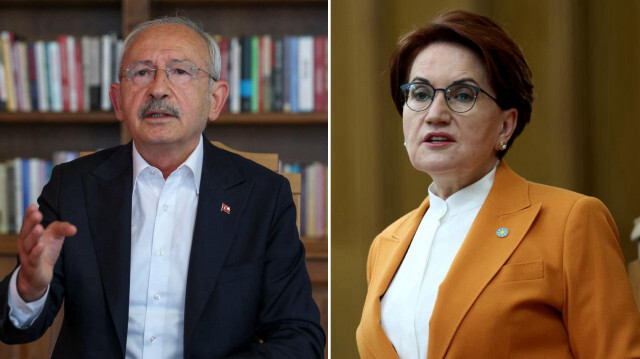 Kemal Kılıçdaroğlu - Meral Akşener (Arşiv)