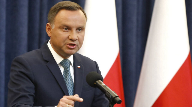 Polonya Cumhurbaşkanı Andrzej Duda