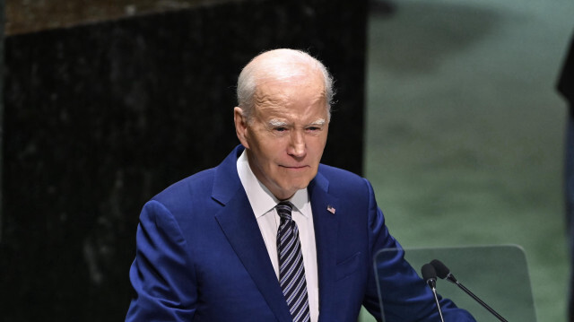 Le président américain, Joe Biden. Crédit photo : AA