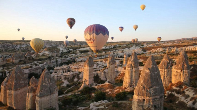 Kapadokya (Foto: Arşiv)