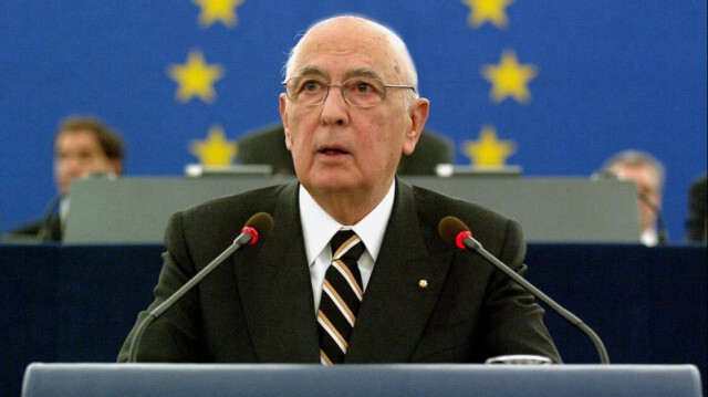 Eski İtalya Cumhurbaşkanı Napolitano hayatını kaybetti.