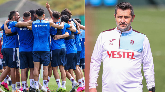 Trabzonspor Hatayspor maçı hazırlıklarını sürdürdü.