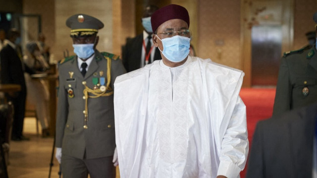 L'ancien président du Niger Mahamadou Issoufou. Crédit Photo: MICHELE CATTANI / AFP

