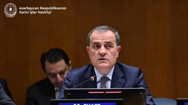 Глава МИД Азербайджана председательствовал на заседании глав МИД ОЭС и ...
