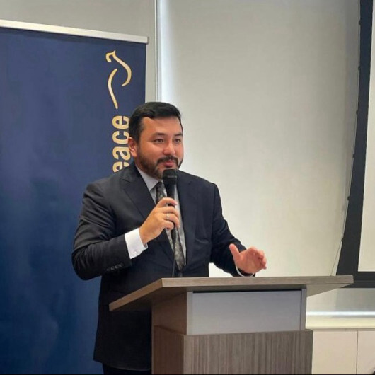 ICYF Başkanı Taha Ayhan: Daha iyi ve daha refah bir dünya için gençlerin gücüne inanıyoruz
