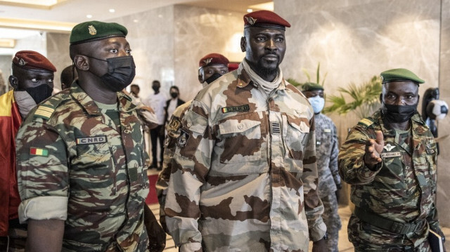 Le colonel Mamady Doumbouya, chef de la junte au Guinée. Crédit Photo: JOHN WESSELS / AFP

