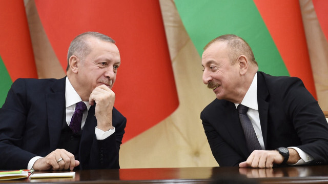 Erdogan to visit Azerbaijan's Nakhchivan exclave on Monday