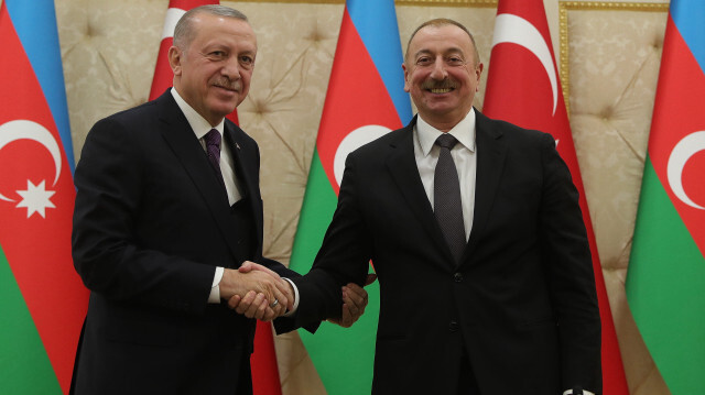 Cumhurbaşkanı Erdoğan, Azerbaycan Cumhurbaşkanı Aliyev'in daveti üzerine Nahçıvan'a gidecek.

