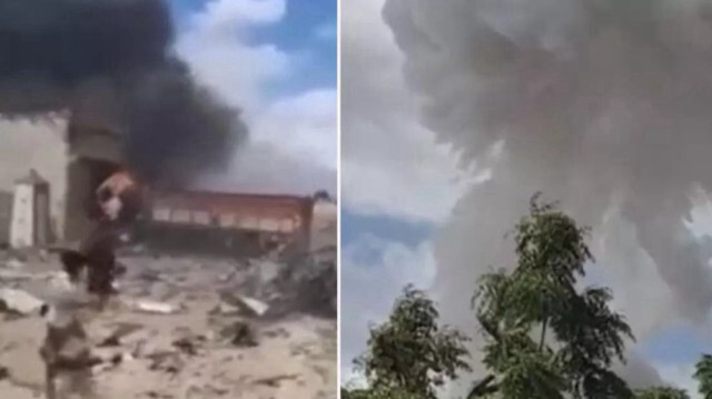 Somali’nin Beledweyne kentinde bomba yüklü bir kamyon infilak etti