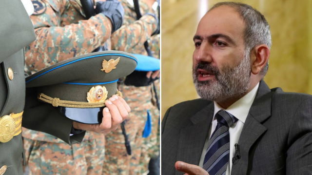 Ermenistan ordusunda görevli sekiz komutanın, Paşinyan hükümetini devirmek için darbe planladığı iddia edildi.
