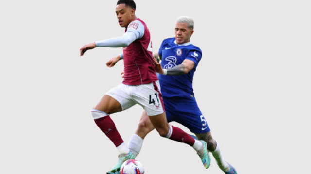 Chelsea - Aston Villa canlı skor ekranı
