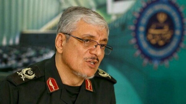 İran Savunma Bakanlığı Sözcüsü Rıza Talae Nik.