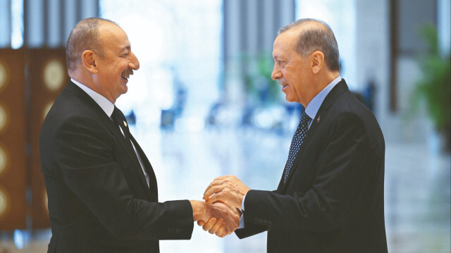 Cumhurbaşkanı Tayyip Erdoğan, Azerbaycan Cumhurbaşkanı İlham Aliyev’in daveti üzerine bugün Nahçıvan’a gidecek