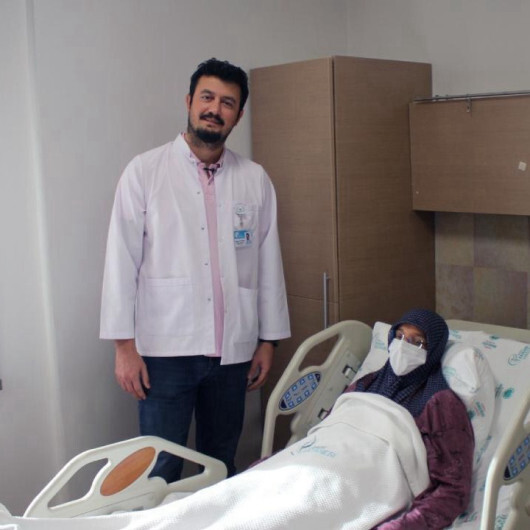 Karın ağrısıyla hastaneye gitti şoke oldu 