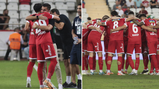 Nuri Şahin maçta golleri atan Jehezkel'i tebrik etti. 