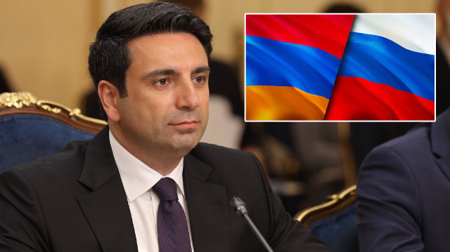 Ermenistan Ulusal Meclisi Başkanı Alen Simonyan