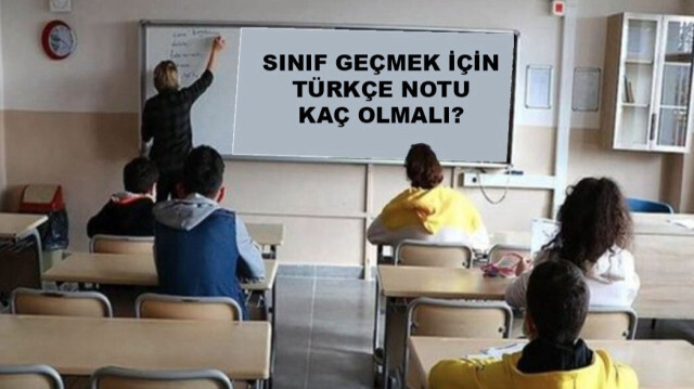 Sınıf geçme Türkçe notu kaç?