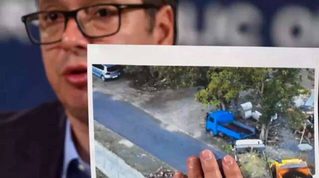 Sırbistan Cumhurbaşkanı Aleksandar Vucic
