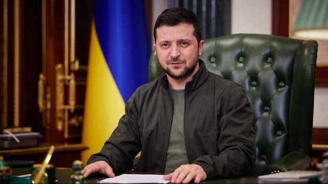Ukrainian President Volodymyr Zelenskyy