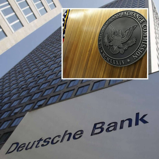 ABD'den Deutsche Bank'ın varlık yönetim şirketine 25 milyon dolarlık ceza