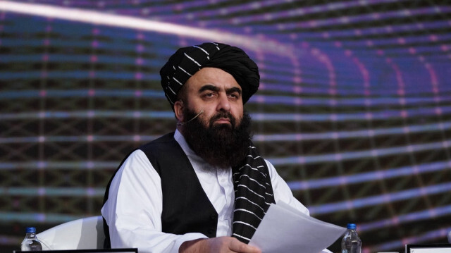 Le ministre afghan des Affaires étrangères par intérim, Maulvi Amir Khan Muttaqi. Crédit photo: TWITTER